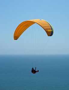 Paragliding